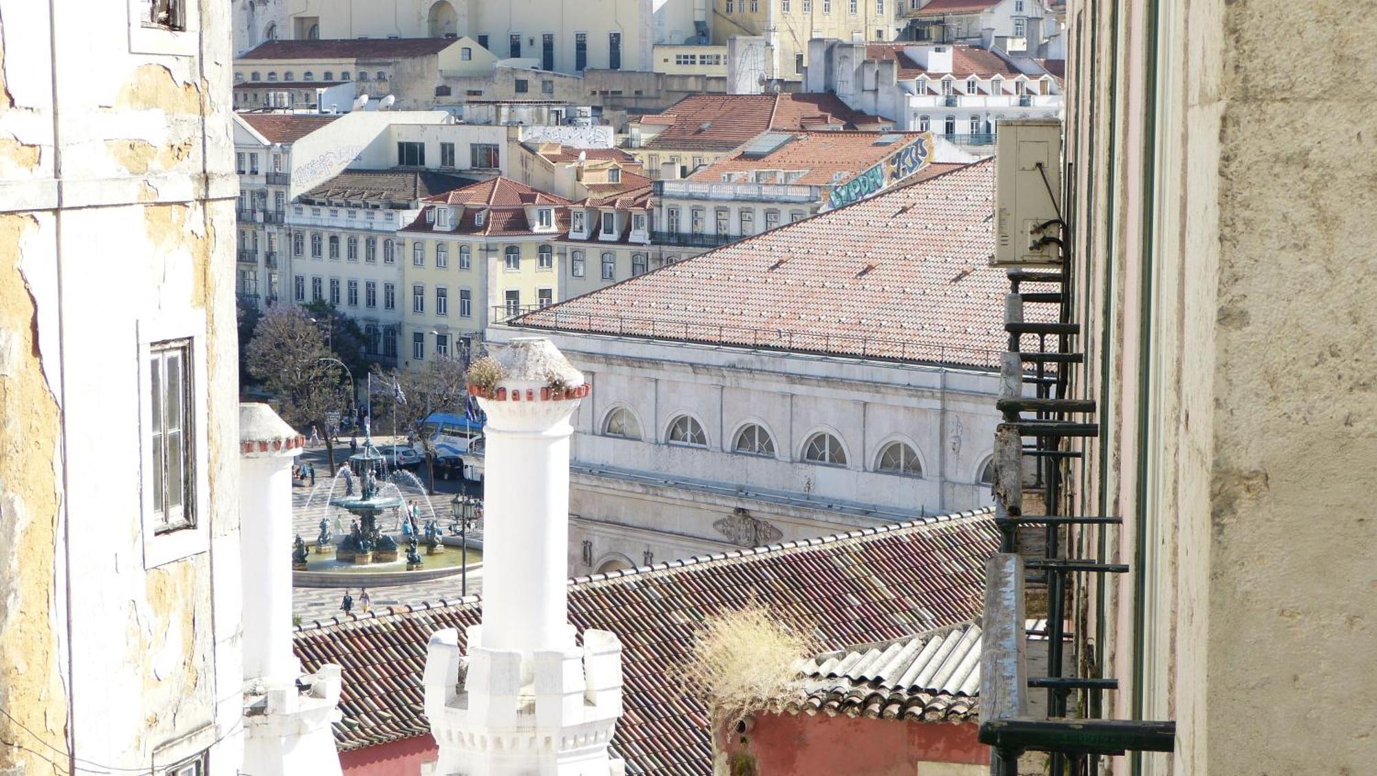 Bairrus Lisbon Apartments - Rossio Chambre photo